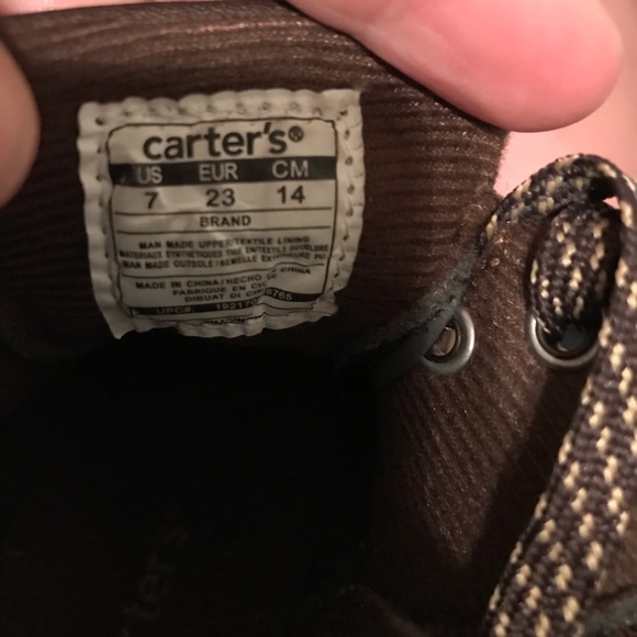 Toddler Boy Boots Size 7 - Picture 3 of 3